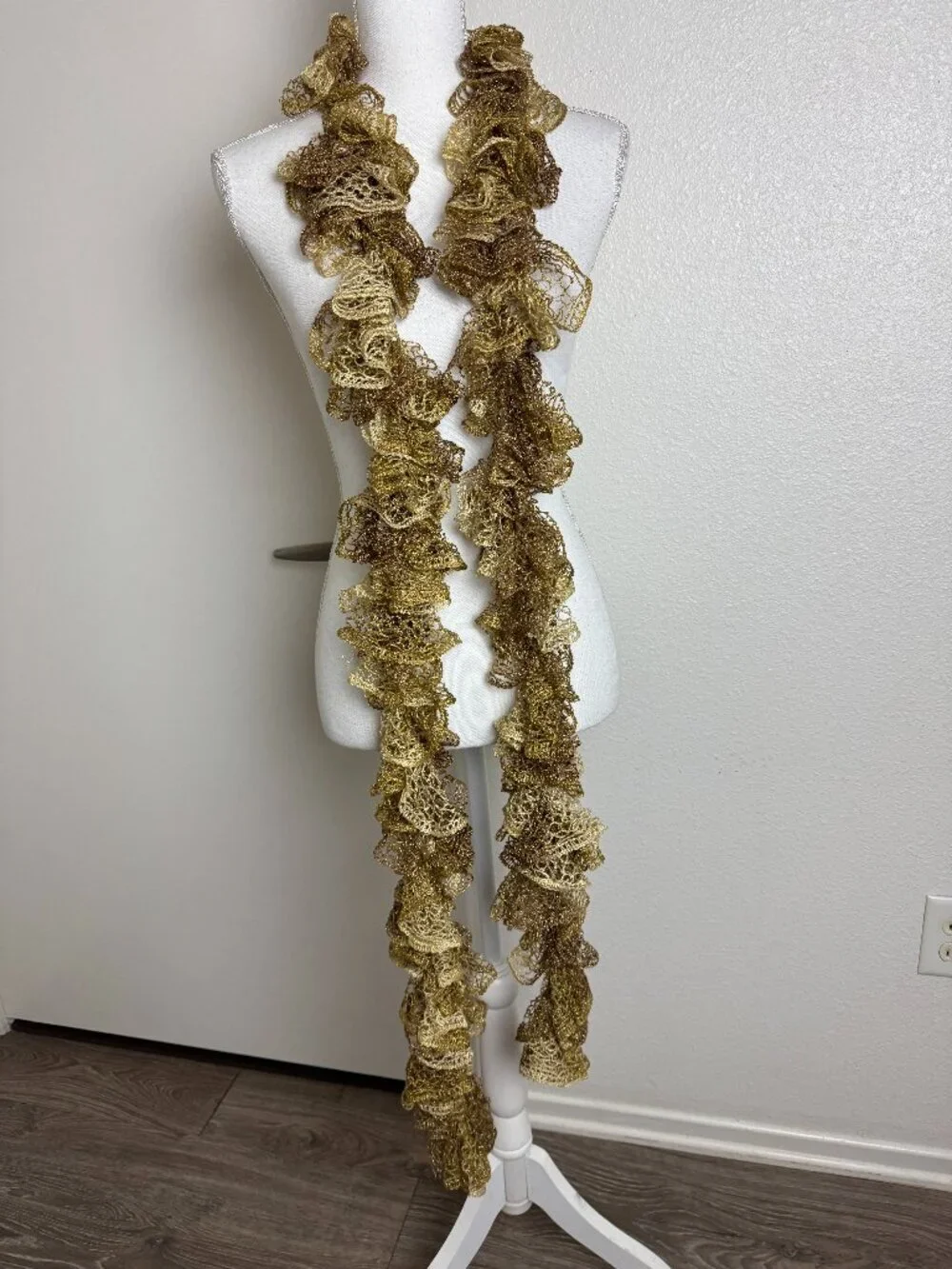 Boho Festival Party  Knitted Long 95